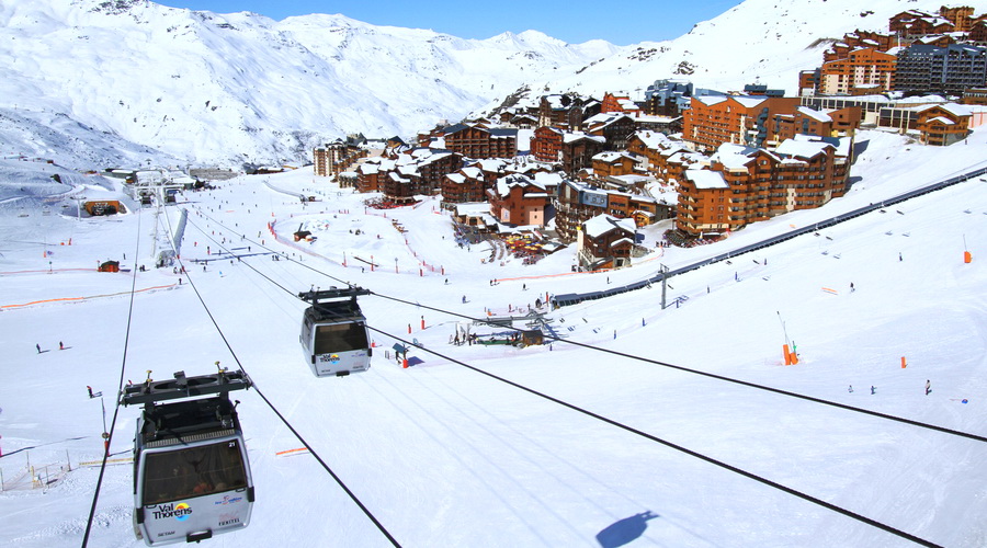 Val Torens - najviši ski centar