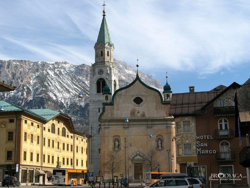 CORTINA D AMPEZZO SKIJANJE ZIMOVANJE CENE HOTELI