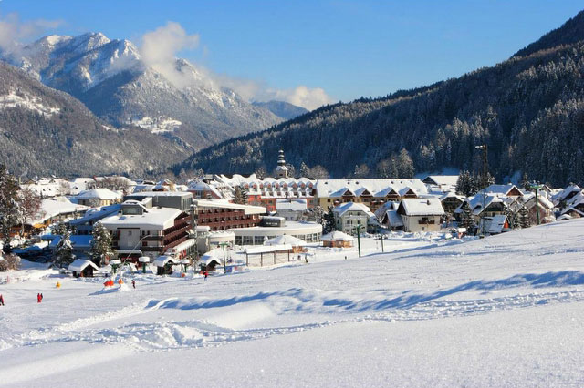 kranjska gora slovenija zimski aranzmani ponuda