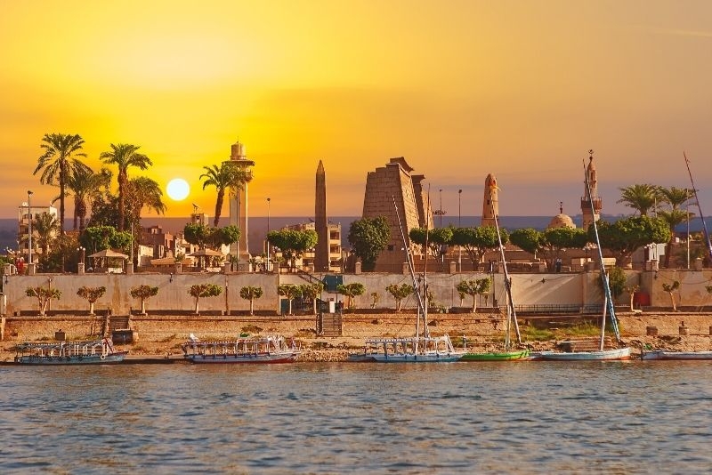 Krstarenje Nilom Egipat oktobar putovanje rekom Nil