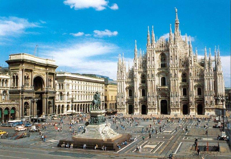 MILANO NOVA GODINA 2024 AVIONOM MILANO NOVA GODINA 2024 AVIONOM