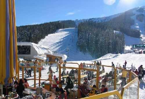 Bansko skijanje hoteli Bugarska