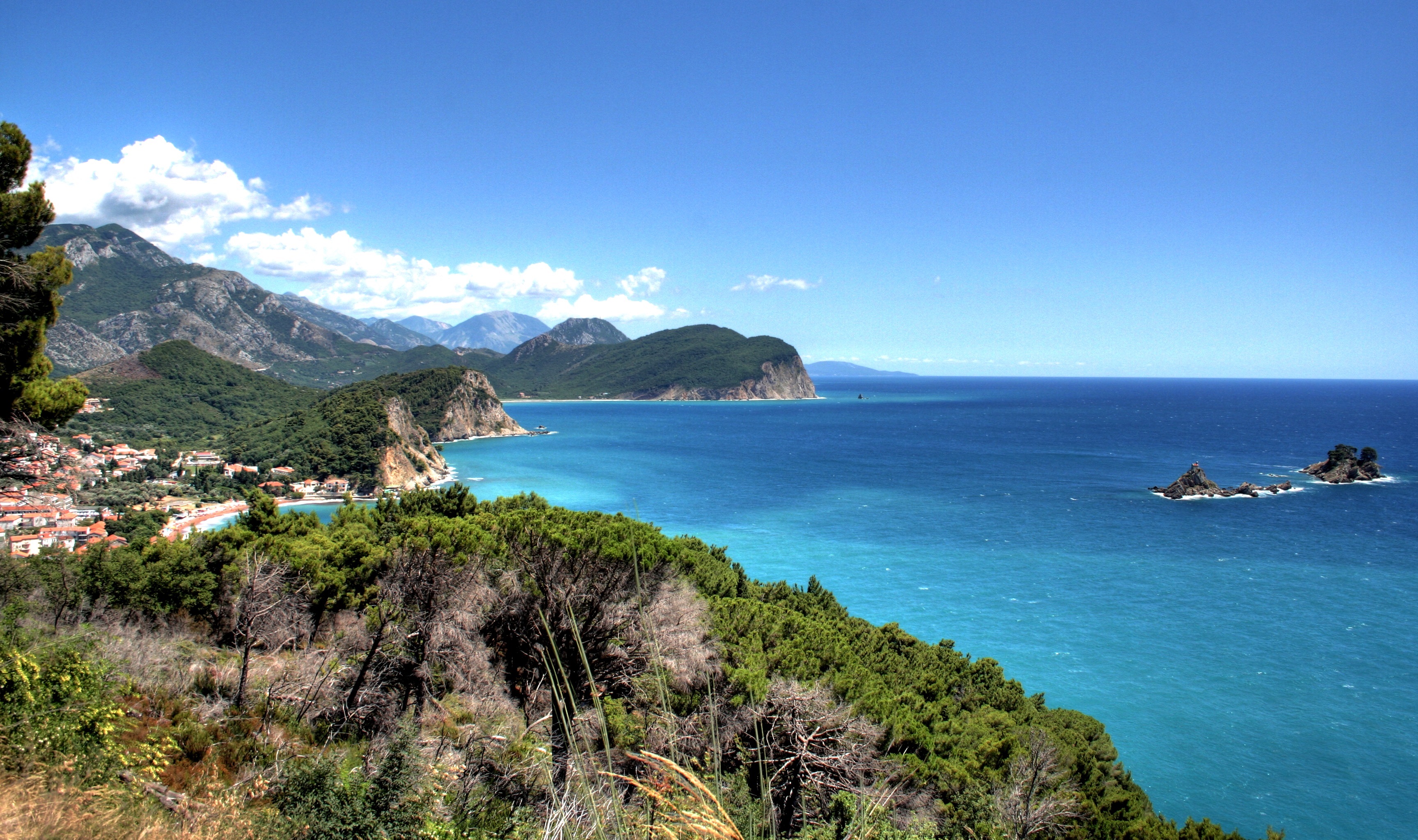 Petrovac Crna gora aranžmani cene letovanje