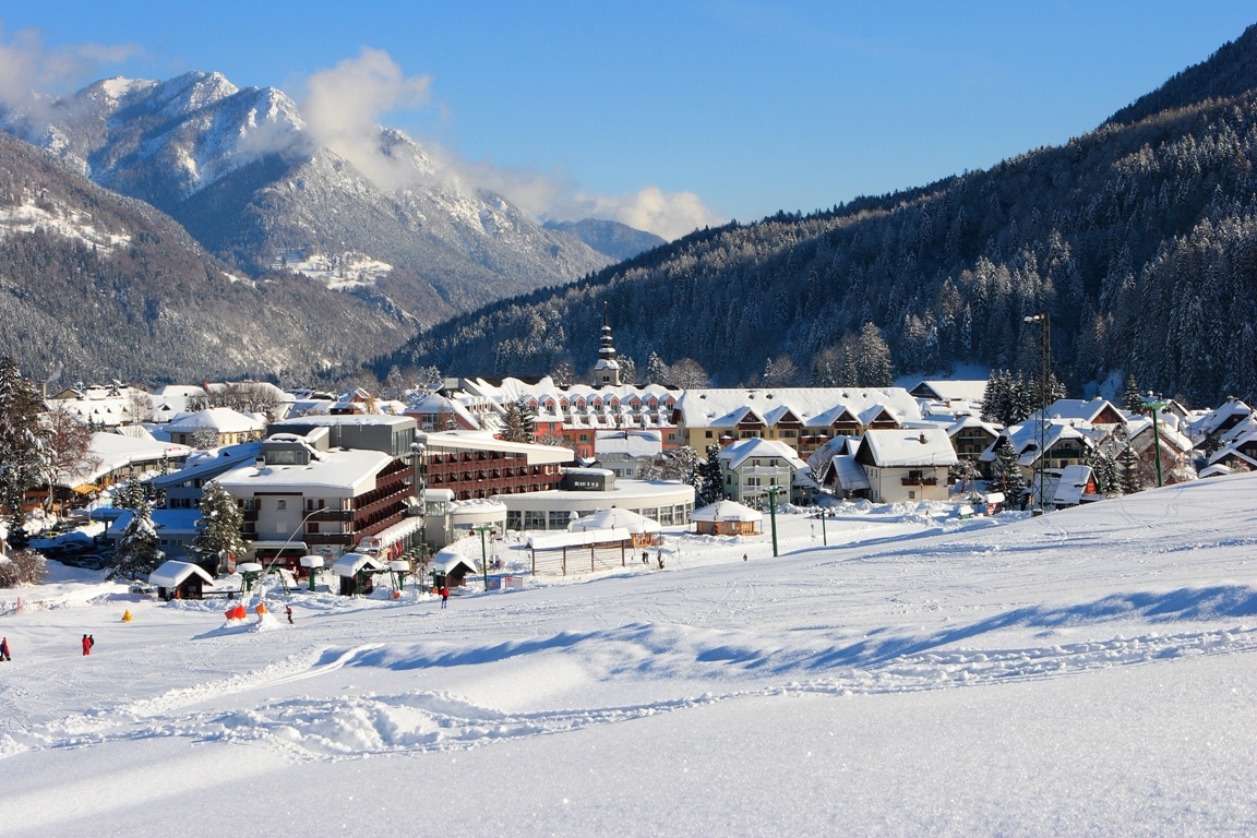 KRANJSKA GORA SKIJANJE 2024