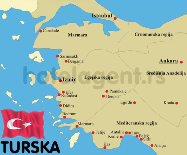 antalija mapa Sarimsakli Letovanje 2018 | Turska aranžmani | Sarimsakli Leto  antalija mapa