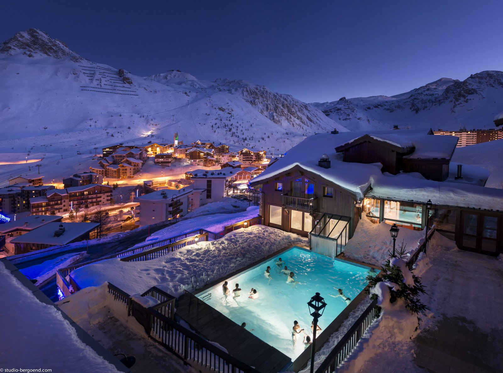 TIGNES SKIJANJE 2024