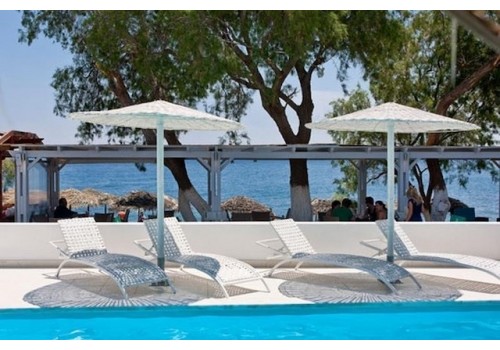 Alesahne Beach Hotel 4* Kamari Bazen