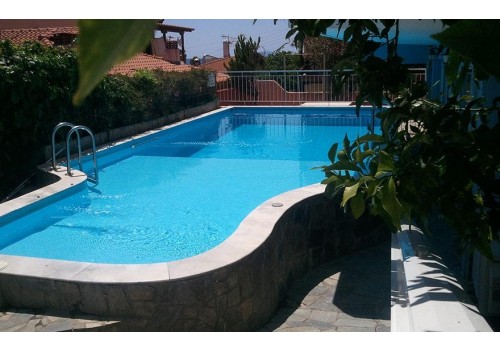 Apart hotel Clio Neos Marmaras letovanje Grčka Sitonija Halkidiki bazen