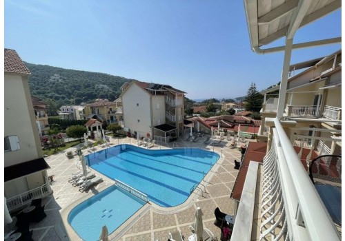 Apart Hotel Elena Parga Letovanje Grčka pogled sa terase