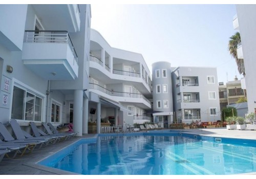 Aparthotel Anastasia Grad Kos Grčka ostrva letovanje najam bazen