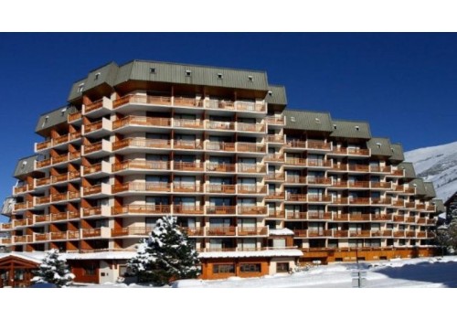 Aparthotel Le Mejiotel Les 2 Alpes zima 2020 skijanje Francuska zimovanje spolja