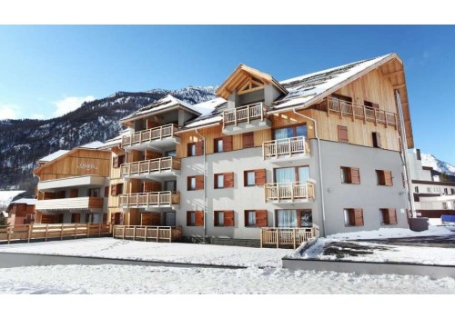 Apartmani Aquisana Serre Chevalier zima skijanje Francuska zimovanje smeštaj cena