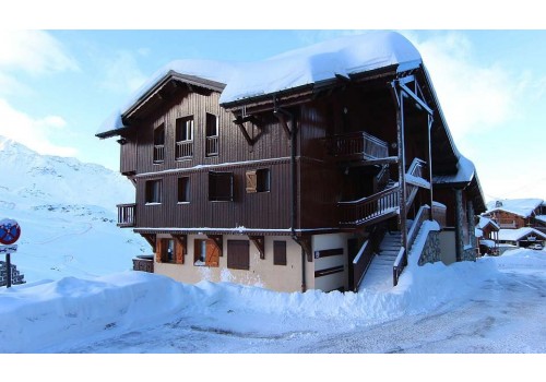 Apartmani Chalet Emeraude Val Thorens zimovanje skijanje Francuska Alpi zima odmaralište