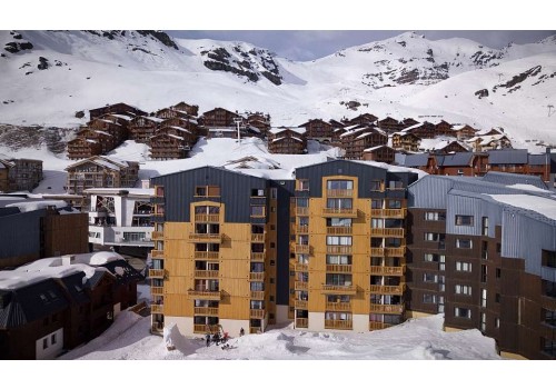 Apartmani Cimes de Caron Val Thorens zimovanje skijanje Francuska Alpi zima odmaralište