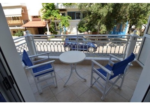 Apartmani Despoina Studio Ireon Balkon