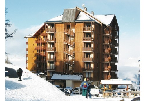 Zimovanje u Francuska skijanje cene smestaj Risoul