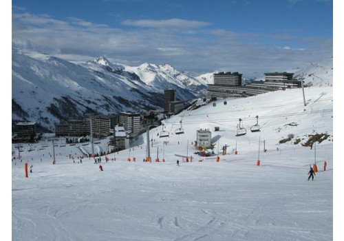 Francuska skijanje zimovanje Les Menuires