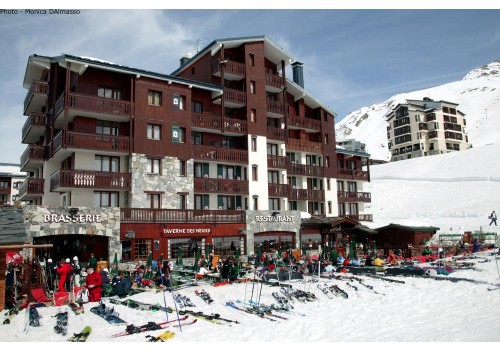 Francuska skijanje zimovanje Tignes