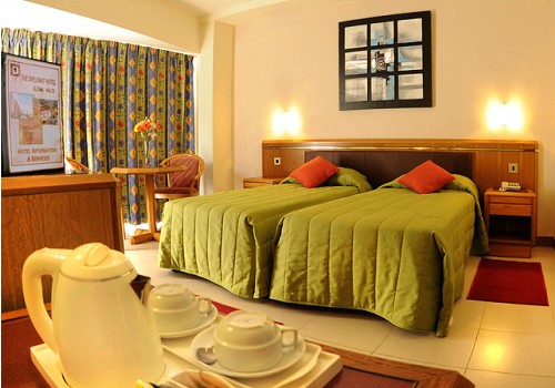Hotel Diplomat Malta soba