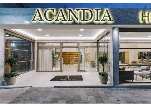 Hotel Acandia Grad Rodos Grčka ostrva more letovanje