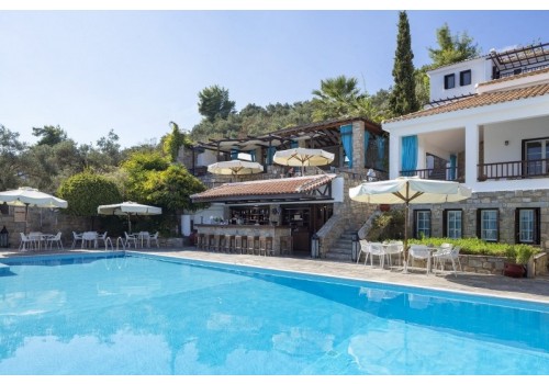 Hotel Aegean Suites Megali Amos Skijatos Grčka ostrva letovanje čarter let bazen