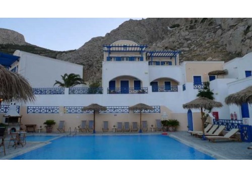 Hotel Aegean view Kamari Sanstorini letovanje Grčka ostrva
