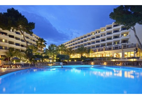 Hotel alua miami ibiza španija letovanje povoljno aranžma leto 2019 bazen noću