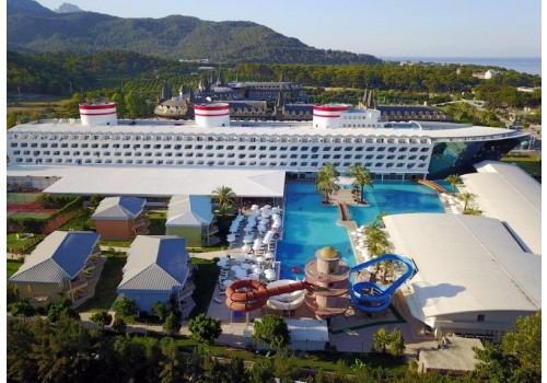 Hotel Armas transatlantik Spa Kemer letovanje turska smeštaj paket aranžman