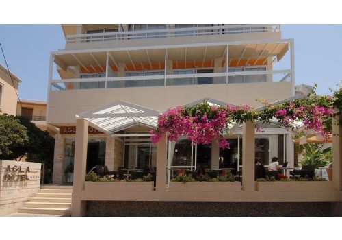 Hotel Arte Rodos Grčka ostrva letovanje ulaz