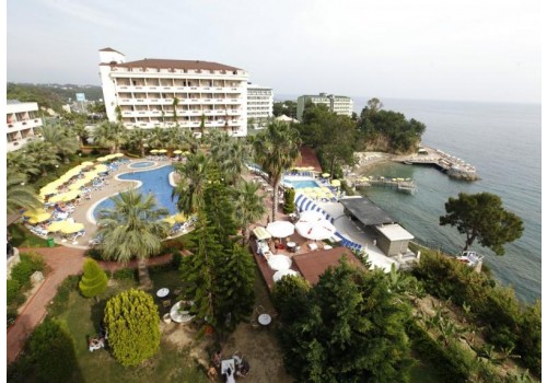 HOTEL Aska Bayview resort ALANJA TURSKA leto letovanje more paket aranžman povoljno