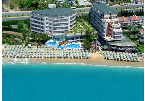 HOTEL Aska Just In Beach ALANJA TURSKA leto letovanje more paket aranžman povoljno
