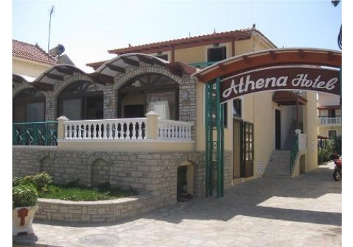 HOTEL ATHENA SAMOS GRČKA LETOVANJE HOTELI CENOVNIK