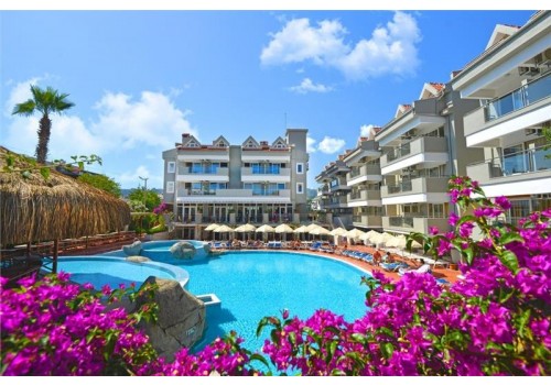 Hotel Begonville Marmaris Turska leto plaža city more letovanje paket aranžman bazen