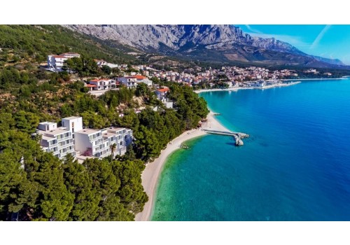 Hotel Bluesun Mala Berulia Hrvatsko primorje Brela Makarska rivijera more letovanje