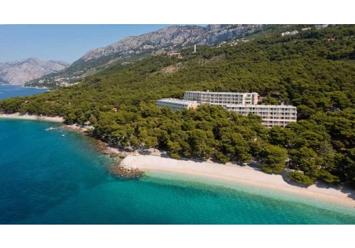 Hotel Bluesun Marina hrvatska primorje Dalmacija Brela Letovanje