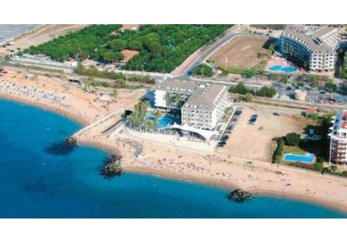 HOTEL CAPRICI BEACH ŠPANIJA LJORET DE MAR LETO ARANŽMANI CENE AVIONOM