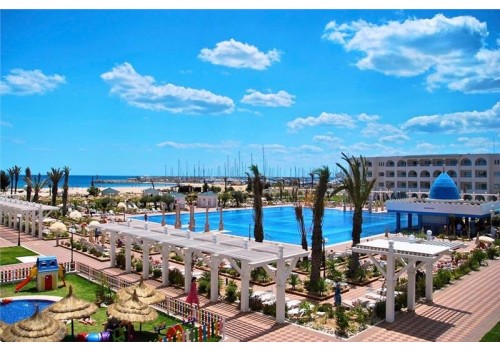 Hotel Concorde Marco Polo Jasmin Hamamet Letovanje Tunis paket aranžman