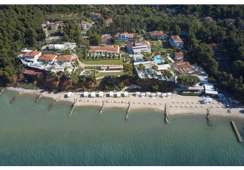 Hotel Danai Beach Resort Nikiti Sitonija Grčka letovanje