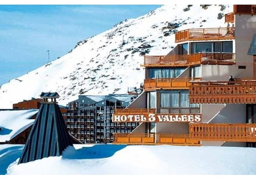 Francuska skijanje zimovanje Val Thorens