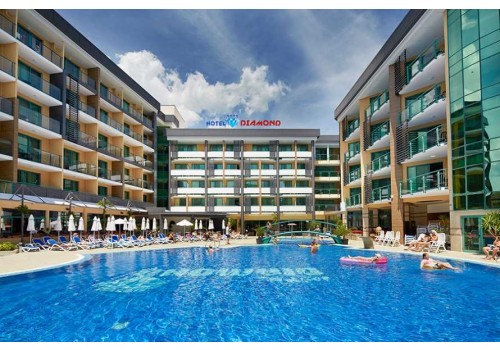 Hotel Diamond Sunčev breg letovanje bugarska povoljno smeštaj