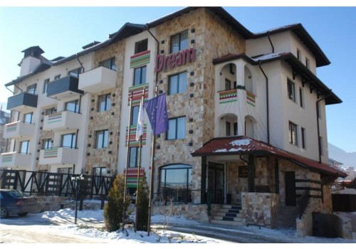 Hotel Dream bugarska skijanje zimovanje cena bansko autobus sopstveni prevoz povoljno