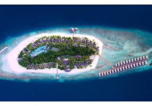 Hotel Dreamland The Unique Sea & Lake Maldivi Letovanje