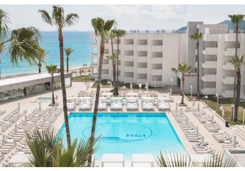 Hotel Garbi Ibiza spa Ibica Španija letovanje spoljni bazen