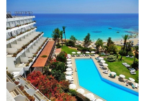 Hotel Grecian Sands Aja Napa Kipar more letovanje plaža cena smeštaj paket aranžman