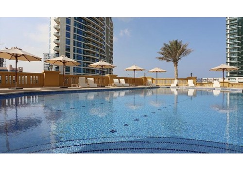HOTEL HAWTHORN SUITES BY WINDHAM Dubai letovanje 4 zvezdice paket aranžman beograd avion cena more plaža shopping mall bazen