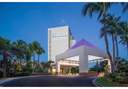 Hotel Hilton Aruba resort Letovanje ulaz