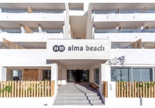 Hotel HM Alma beach Kan Pastilja Majorka Španija paket aranžman ulaz