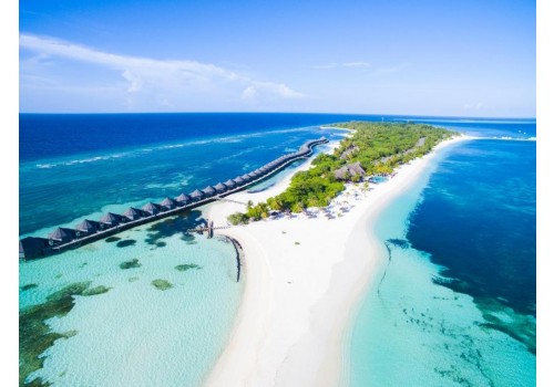 Hotel Kuredu island spa resort Maldivi letovanje