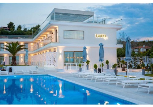 Hotel Laguna Resort Hanioti Kasandra Halkidiki Grčka letovanje more