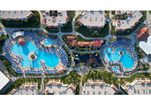 Hotel Lindos Princess Beach Rodos Letovanje Grčka ostrva bazeni